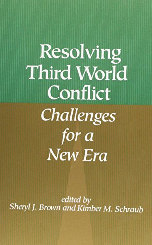9781878379177: Resolving Third World Conflict: Challenges for a New Era