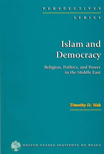 Beispielbild fr Islam and Democracy: Religion, Politics, and Power in the Middle East (Perspectives Series) zum Verkauf von Redux Books