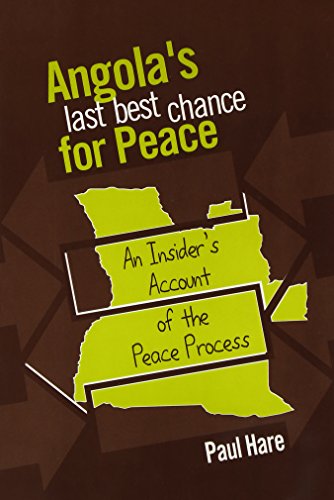 Beispielbild fr Angola's Last Best Chance for Peace: An Insider's Account of the Peace Process zum Verkauf von Wonder Book