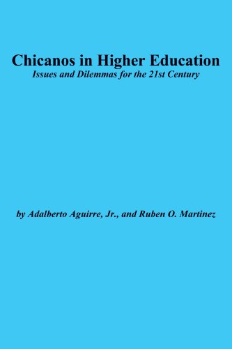 Beispielbild fr Chicanos in Higher Education Vol. 22 : Issues and Dilemmas for the 21st Century zum Verkauf von Better World Books