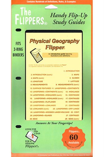 Stock image for Christopher Lee Physical Geography for sale by HPB-Ruby