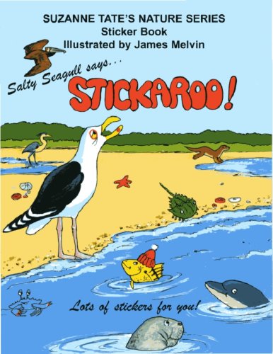 Imagen de archivo de Stickaroo! Sticker Book for Suzanne Tate's Nature Series a la venta por Half Price Books Inc.