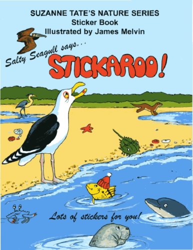 9781878405531: Stickaroo! Sticker Book for Suzanne Tate's Nature Series
