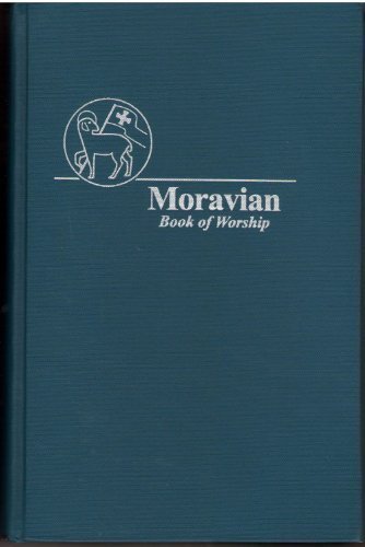 Stock image for Moravian Book of Worship for sale by Front Cover Books