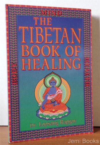 Stock image for The Tibetan Book of Healing for sale by HPB-Diamond