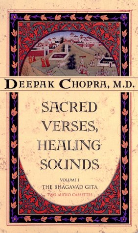 Stock image for Sacred Verses, Healing Sounds: The Bhagavad Gita for sale by Booketeria Inc.