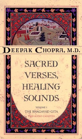 9781878424044: Sacred Verses, Healing Sounds: The Bhagavad Gita