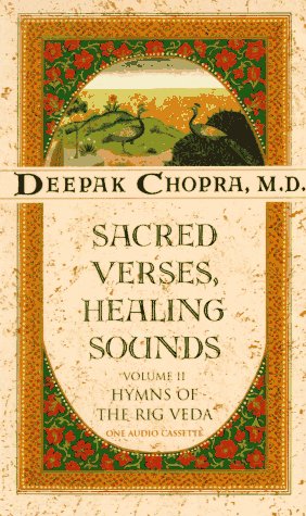 Stock image for Sacred Verses, Healing Sounds: Hymns of the Rig Veda for sale by Wonder Book