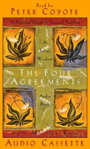 Beispielbild fr The Four Agreements: A Practical Guide to Personal Freedom, abridged zum Verkauf von Wizard Books