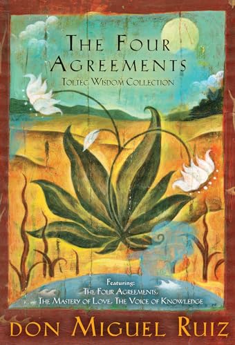 Imagen de archivo de The Four Agreements Toltec Wisdom Collection: 3-Book Boxed Set (A Toltec Wisdom Book) a la venta por Goodwill Industries