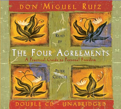 Stock image for The Four Agreements: A Practical Guide to Personal Freedom (Ruiz, Miguel, Toltec Wisdom Book.): A Practical Guide to Personal Growth for sale by WorldofBooks