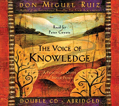 Imagen de archivo de The Voice of Knowledge : A Practical Guide to Inner Peace (Toltec Wisdom) a la venta por HPB Inc.