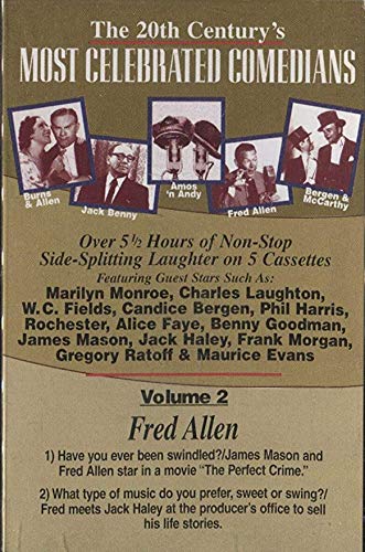Imagen de archivo de The 20th Centurys Most Celebrated Comedians (Tape #5) a la venta por Drew