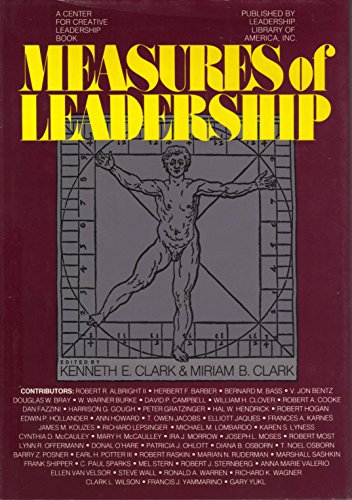 Beispielbild fr Measures of Leadership zum Verkauf von BooksRun