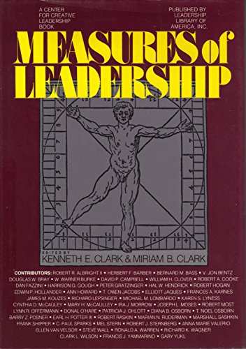 Imagen de archivo de Measures of Leadership a la venta por Wonder Book