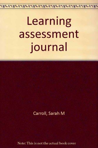 Beispielbild fr Learning assessment journal zum Verkauf von Robinson Street Books, IOBA