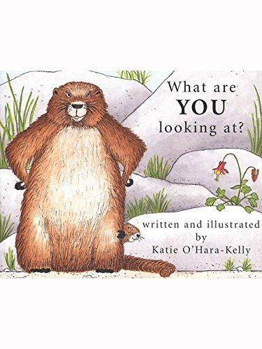 Beispielbild fr What Are You Looking At? (Written and Illustrated by Katie O'Hara-Kelly) zum Verkauf von Once Upon A Time Books