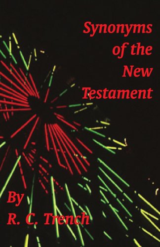Imagen de archivo de Synonyms of the New Testament a la venta por HPB-Diamond