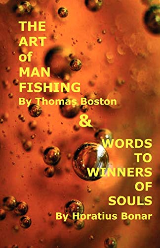 Stock image for The Art of Man-Fishing & Words to Winners of Souls for sale by Books Unplugged