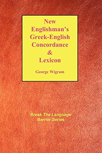 Stock image for New Englishman's Greek-English Concordance with Lexicon for sale by ThriftBooks-Dallas