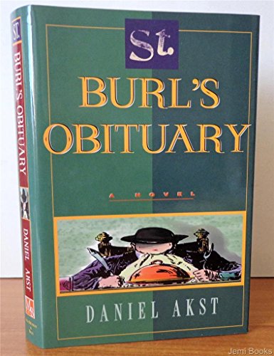 Stock image for St. Burl's Obituary for sale by Better World Books