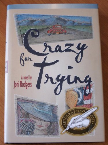 Stock image for Crazy for Trying for sale by Bookmarc's
