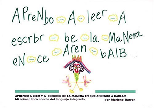 Beispielbild fr Aprendo a Leer Y A Escribir De LA Manera En Que Aprendo a Hablar (Spanish Edition) zum Verkauf von Wonder Book