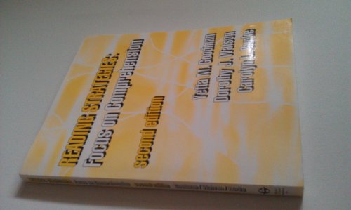 9781878450869: Reading Strategies: Focus on Comprehension