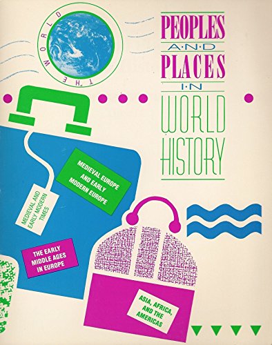 Peoples & Places in World History: The Ancient World (9781878473639) by Yopp, Hallie Kay; Frazee, Charles