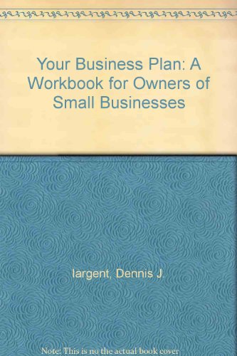 9781878475053: Your Business Plan: A Workbook for Owners of Small Businesses