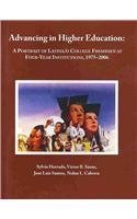 Imagen de archivo de Advancing in Higher Education: A Portrait of Latina/o College Freshmen at Four Year Institutions, 1975-2006 a la venta por Ergodebooks