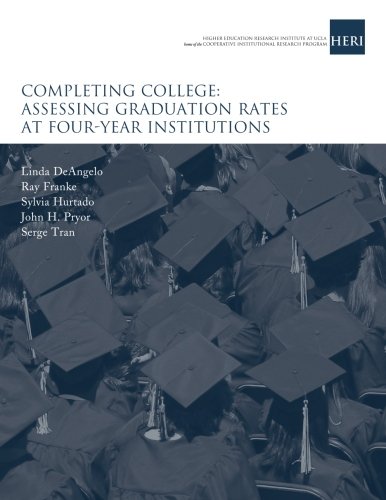 Stock image for Completing College: Assessing Graduation Rates at Four-Year Institutions for sale by Revaluation Books