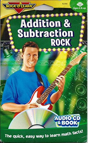 9781878489067: Addition and Subtraction: Rock Version (Rock 'N Learn)