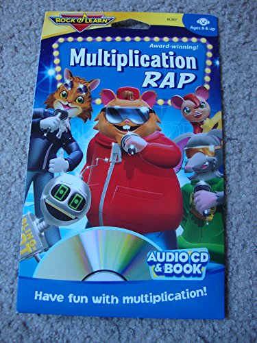 Imagen de archivo de Multiplication Rap (Rock 'N Learn) a la venta por BooksRun