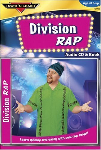 Stock image for Division Rap (The quick fun way to learn division concepts and facts. Included remainders and introduction to long division. Book and Cassette tape) for sale by GloryBe Books & Ephemera, LLC
