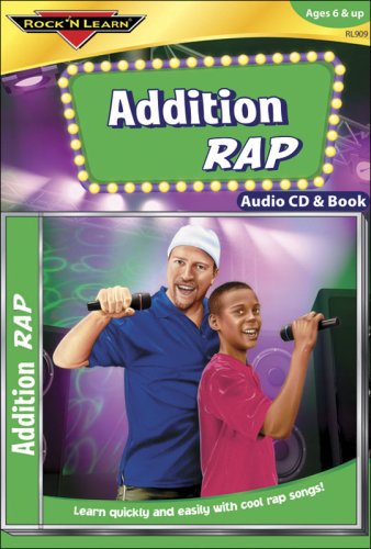 9781878489098: Addition: Rap Version (Rock 'N Learn)