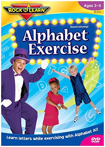 Beispielbild fr Alphabet Exercise DVD G zum Verkauf von SecondSale