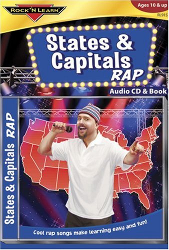 9781878489159: States & Capitals Rap (Rock 'N Learn)