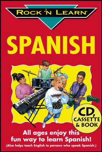 Spanish (Rock N Learn Series) (Spanish and English Edition) (9781878489197) by Caudle, Brad