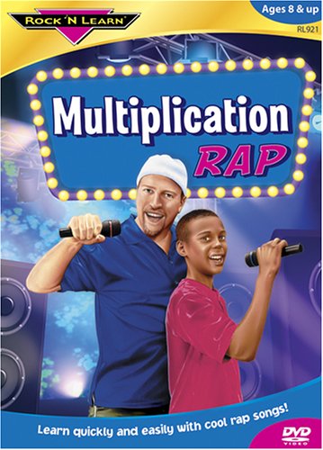 9781878489210: Multiplication Rap DVD