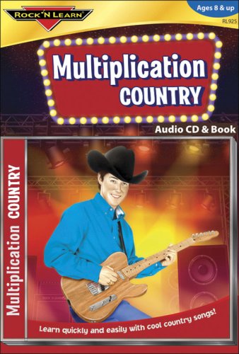Multiplication Country Version (Rock 'N Learn Value-Paks) (9781878489258) by Caudle, Brad; Caudle, Richard