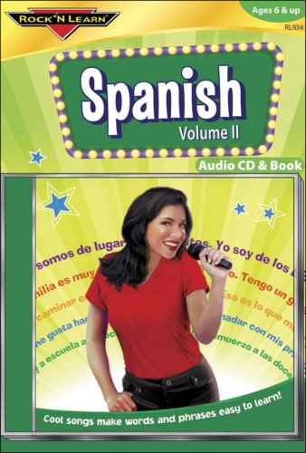 Stock image for Spanish Vol. II [with Book(s)] [With Book(s)] for sale by ThriftBooks-Dallas