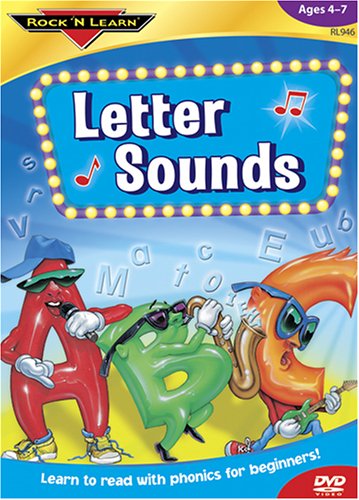 Stock image for Letter Sounds: Phonics for Beginners [DVD] for sale by SecondSale