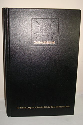 Imagen de archivo de Billiards: The Official Rules and Records Book 1998 (50th Anniversary, Commemorative Edition) a la venta por HPB-Ruby