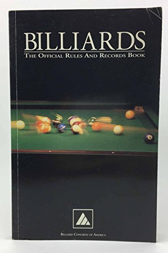 Stock image for Billiards: The Official Rules & Records Book 1999 (Serial) for sale by GF Books, Inc.