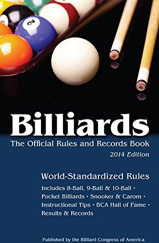 Imagen de archivo de Billiards 2014: The Official Rules & Records Book a la venta por HPB-Emerald