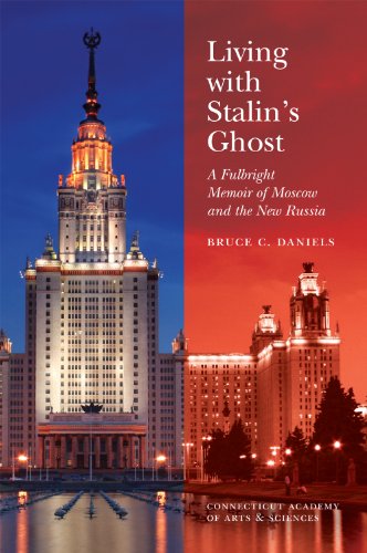 Imagen de archivo de Living With Stalin's Ghost: A Fulbright Memoir of Moscow and the New Russia a la venta por The Maryland Book Bank