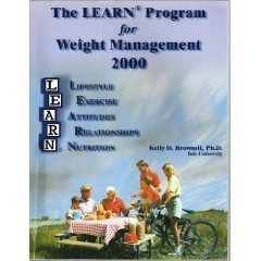 Stock image for The Learn Program for Weight Management 2000 for sale by ThriftBooks-Dallas