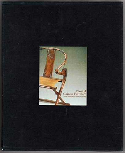 Beispielbild fr Classical Chinese Furniture in the Minneapolis Institute of Arts zum Verkauf von Front Cover Books