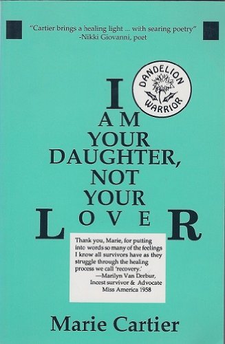 9781878533180: I am your daughter, not your lover